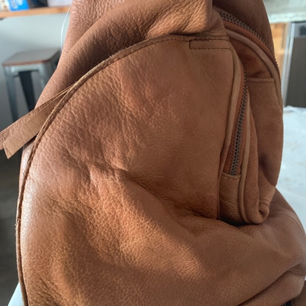 NWT We The Free Leather Backpack SOLD OUT ONLINE